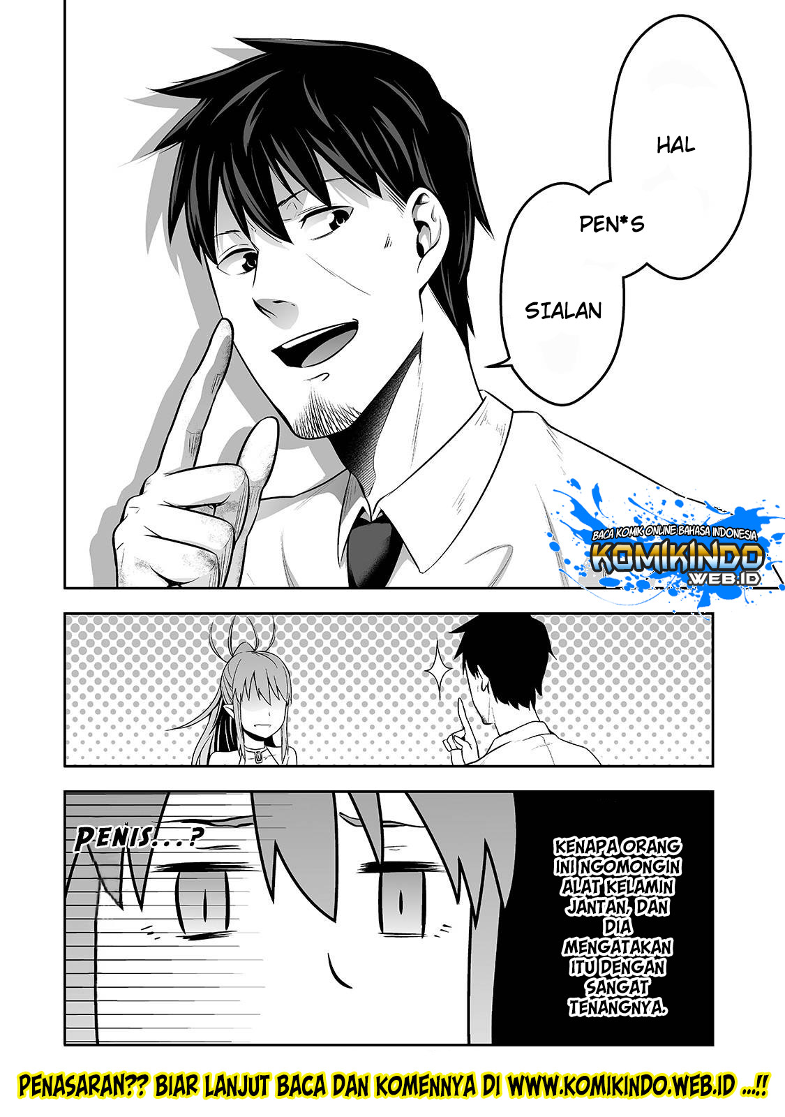 Salaryman Ga Isekai Ni Ittara Shitennou Ni Natta Hanashi